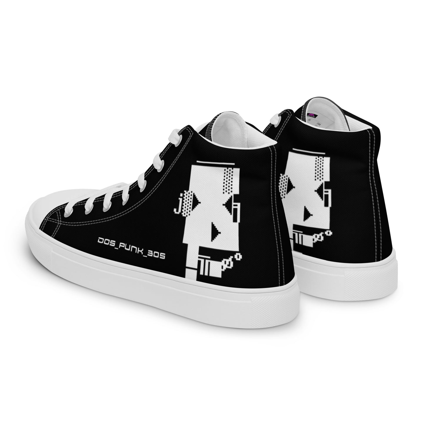 Dos_Punk_305_Zapatillas altas de lona unisex