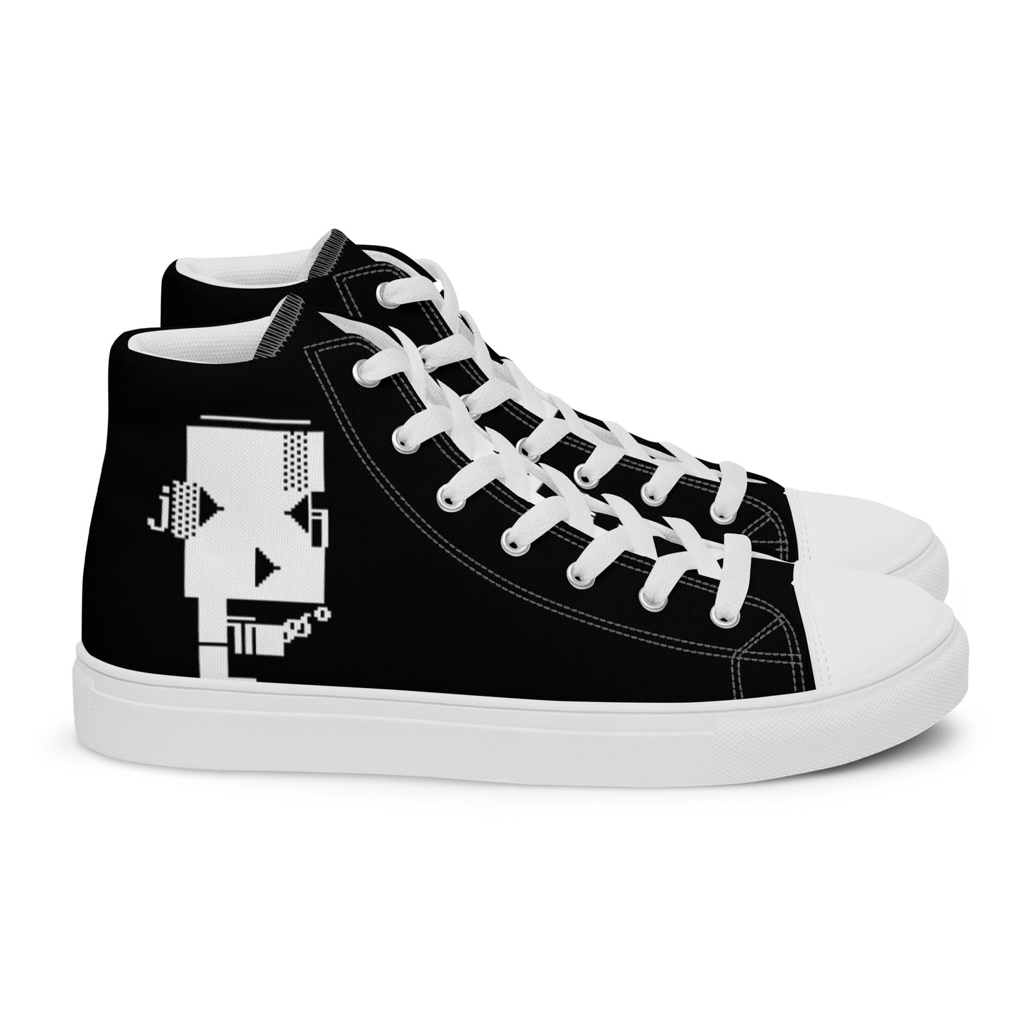Dos_Punk_305_Zapatillas altas de lona unisex