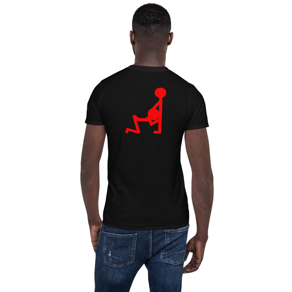 I Love Techno Version-Camiseta unisex de manga corta-