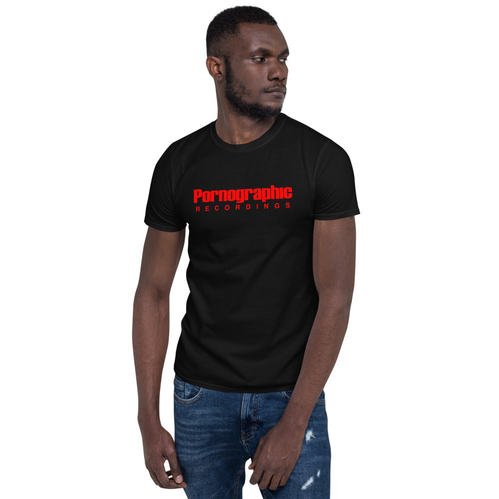 I Love Techno Version-Camiseta unisex de manga corta-