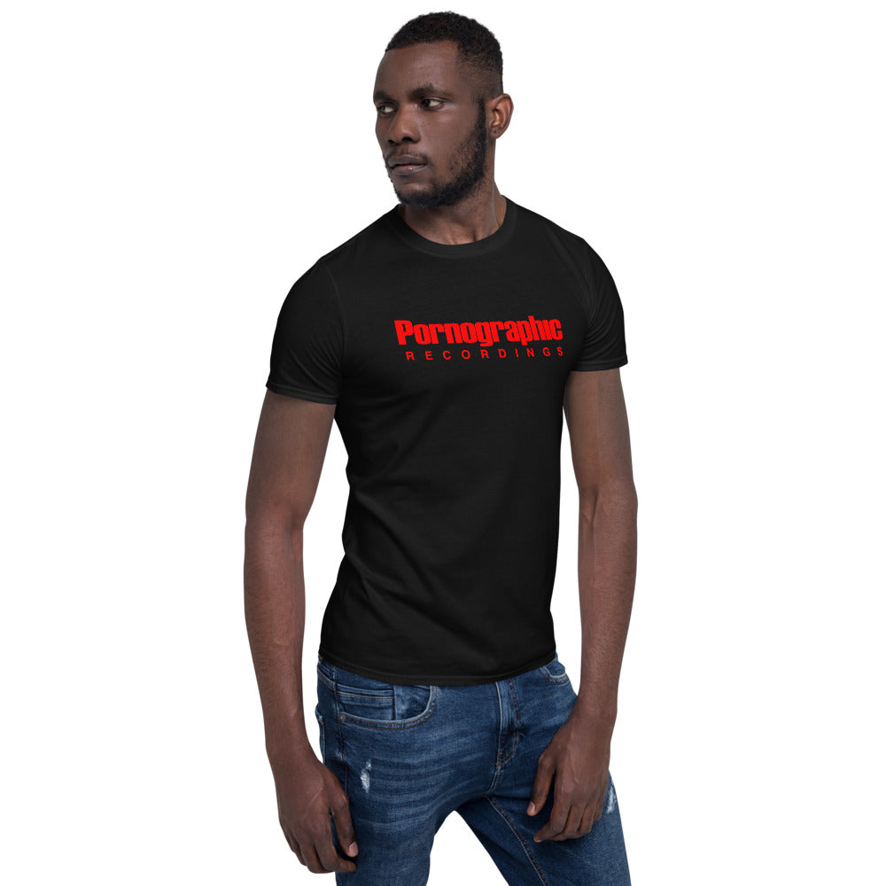 I Love Techno Version-Camiseta unisex de manga corta-