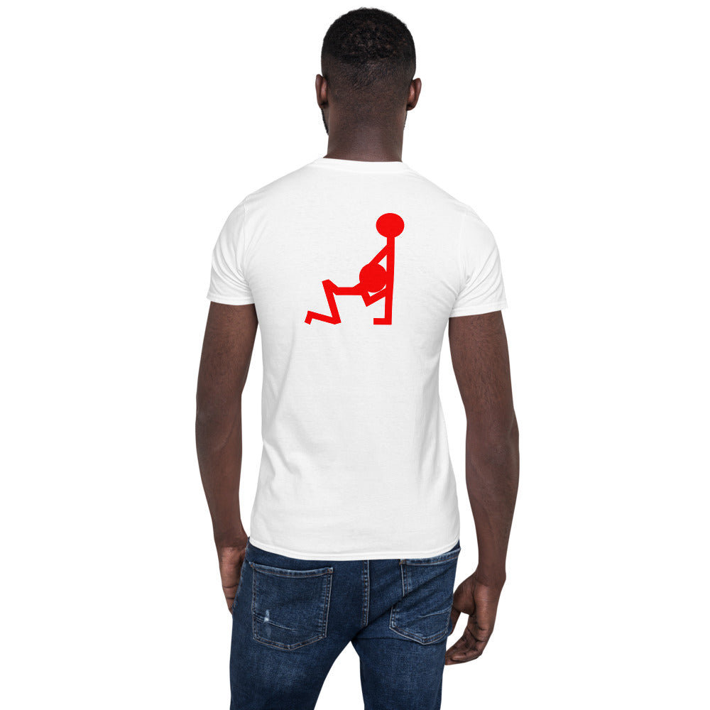 I Love Techno Version-Camiseta unisex de manga corta-