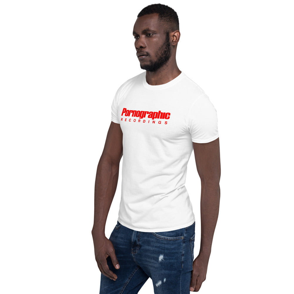 I Love Techno Version-Camiseta unisex de manga corta-