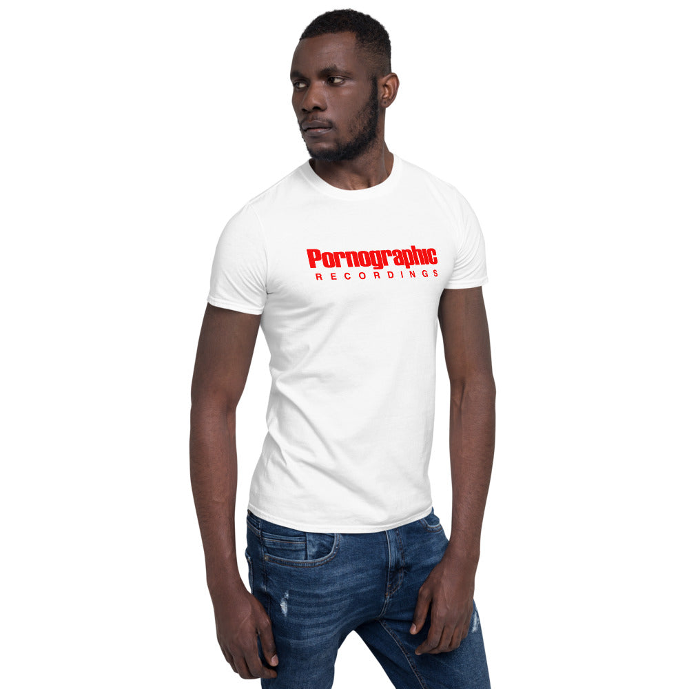 I Love Techno Version-Camiseta unisex de manga corta-
