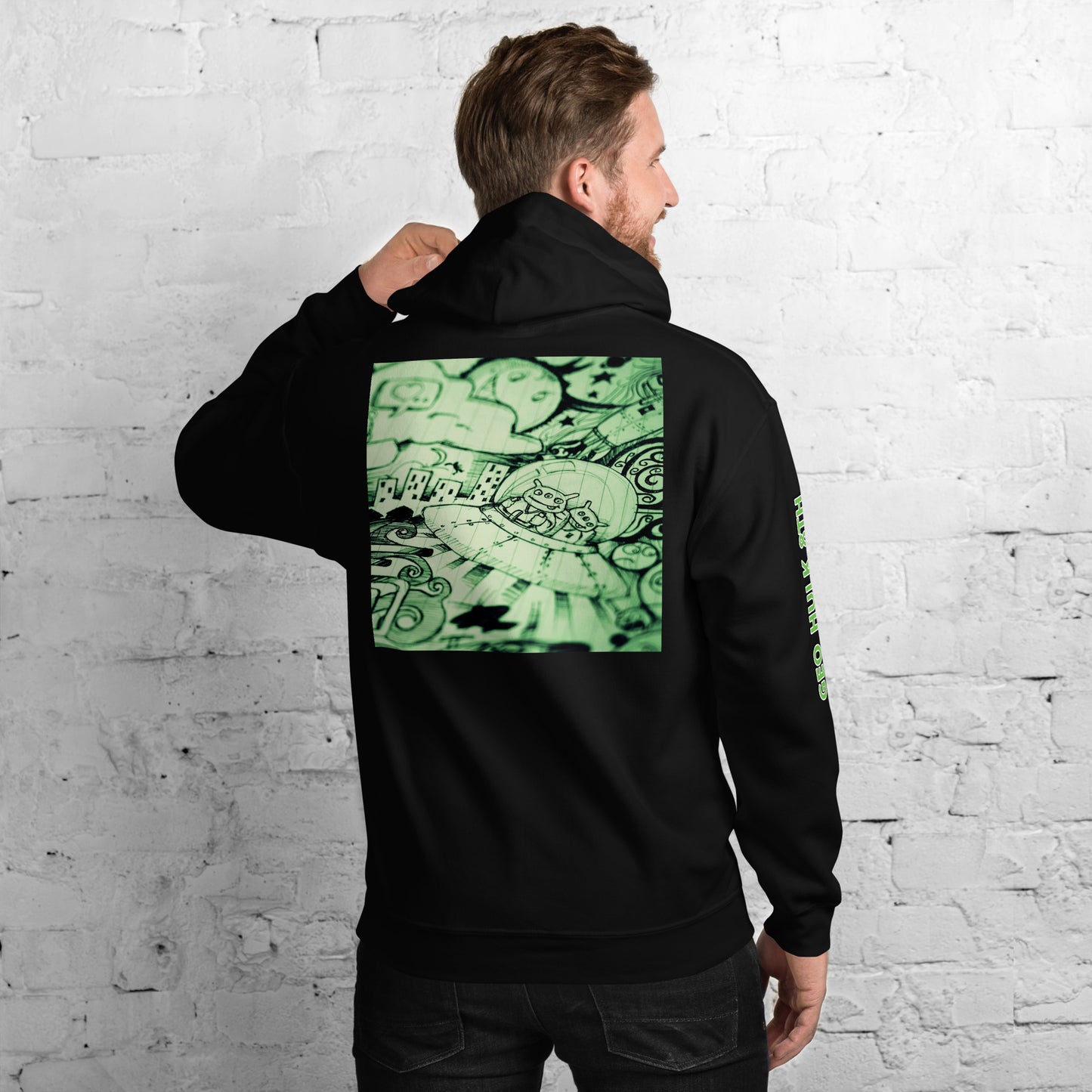 Sudadera GeoHULK_Unisex