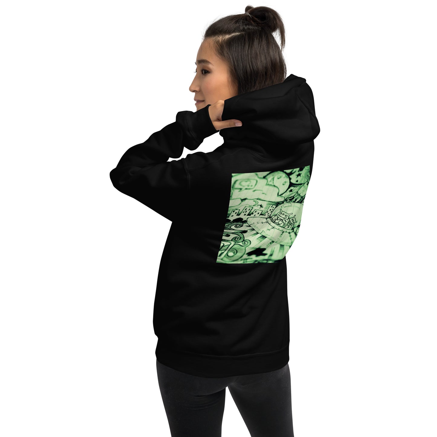 Sudadera GeoHULK_Unisex