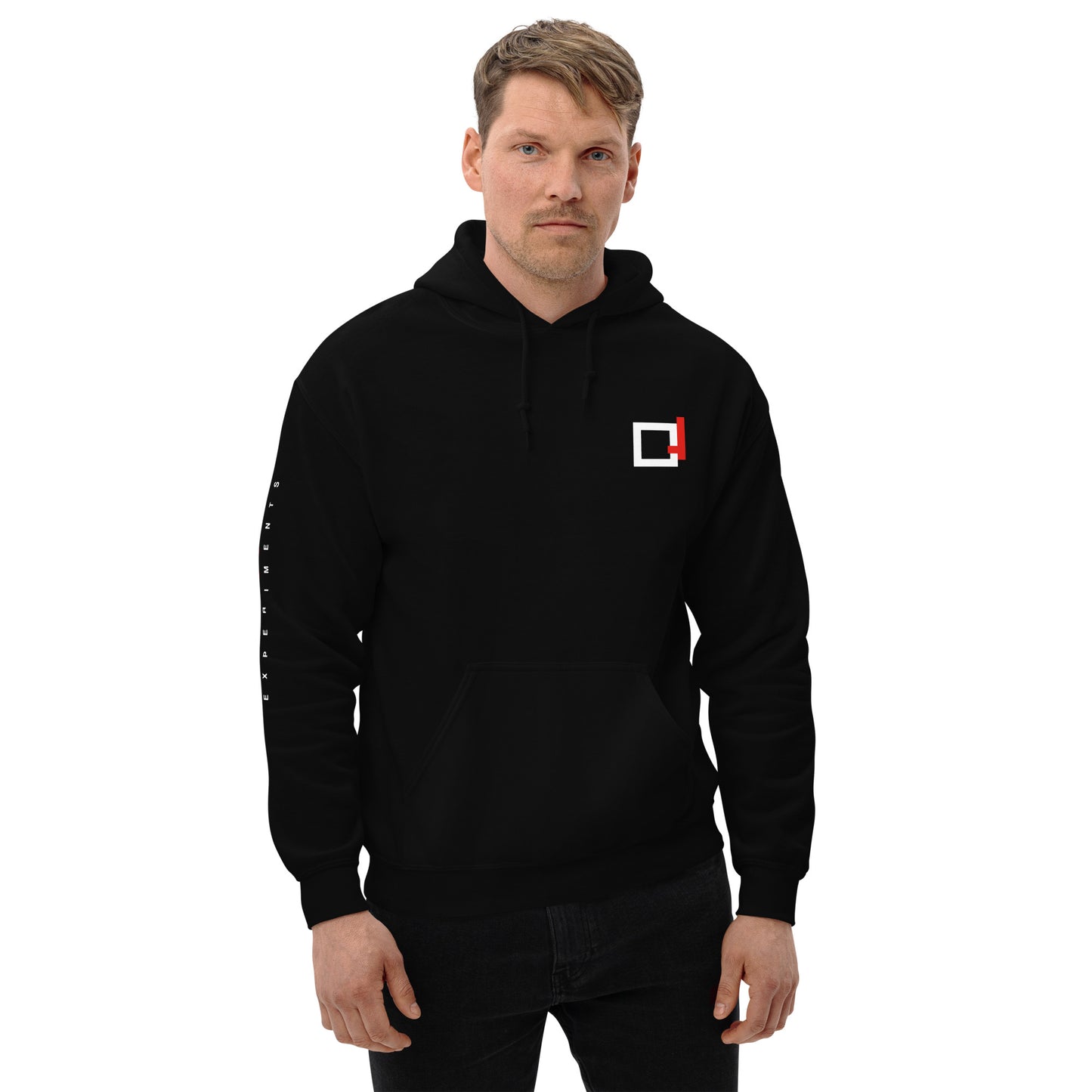 BlackCodes26_Unisex Sudadera con capucha