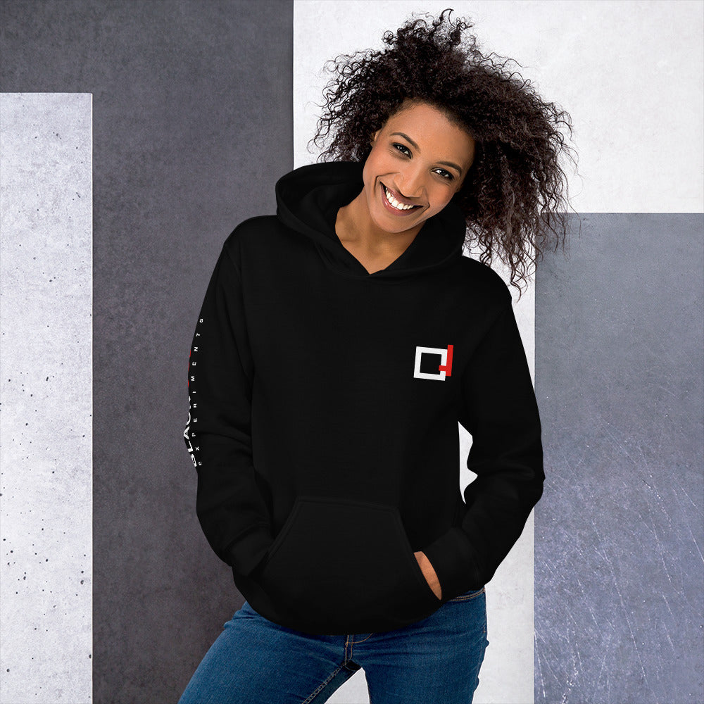 BlackCodes26_Unisex Sudadera con capucha