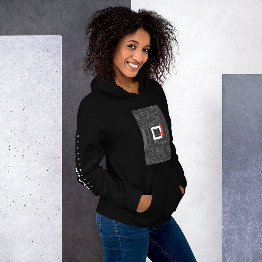 BlackCodes25_Unisex Sudadera con capucha