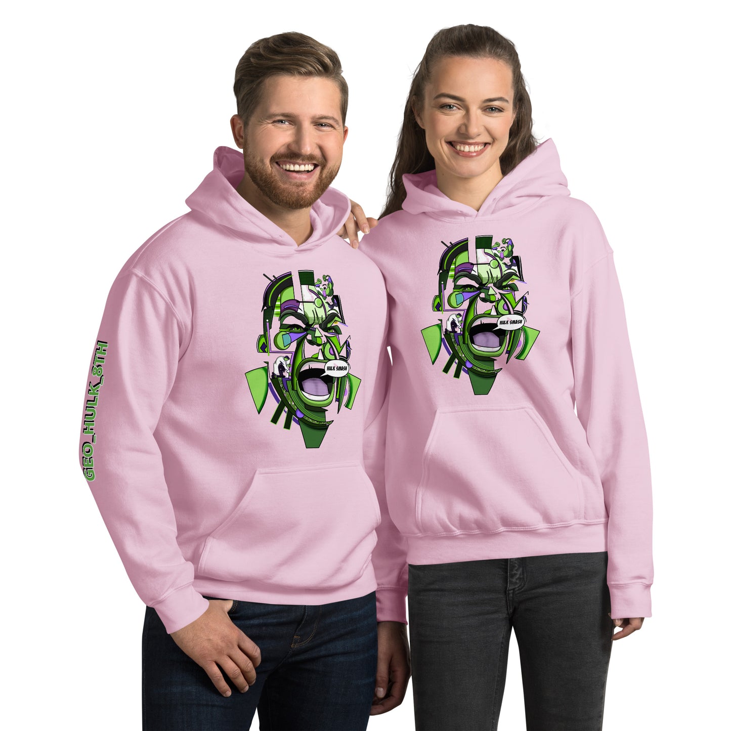 Sudadera GeoHULK_Unisex