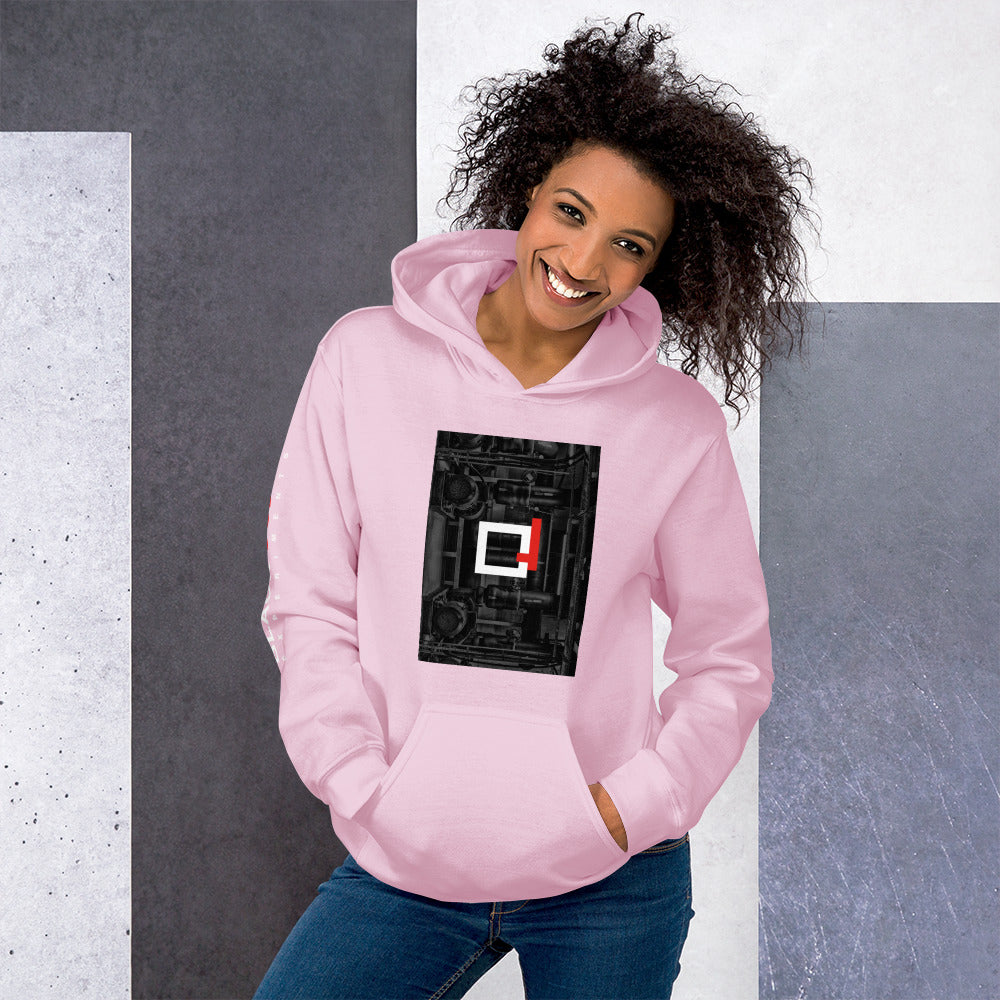 BlackCodes25_Unisex Sudadera con capucha
