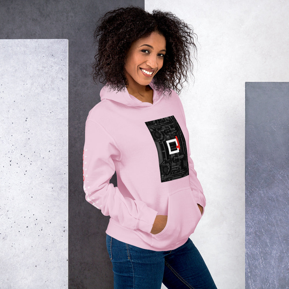 BlackCodes25_Unisex Sudadera con capucha