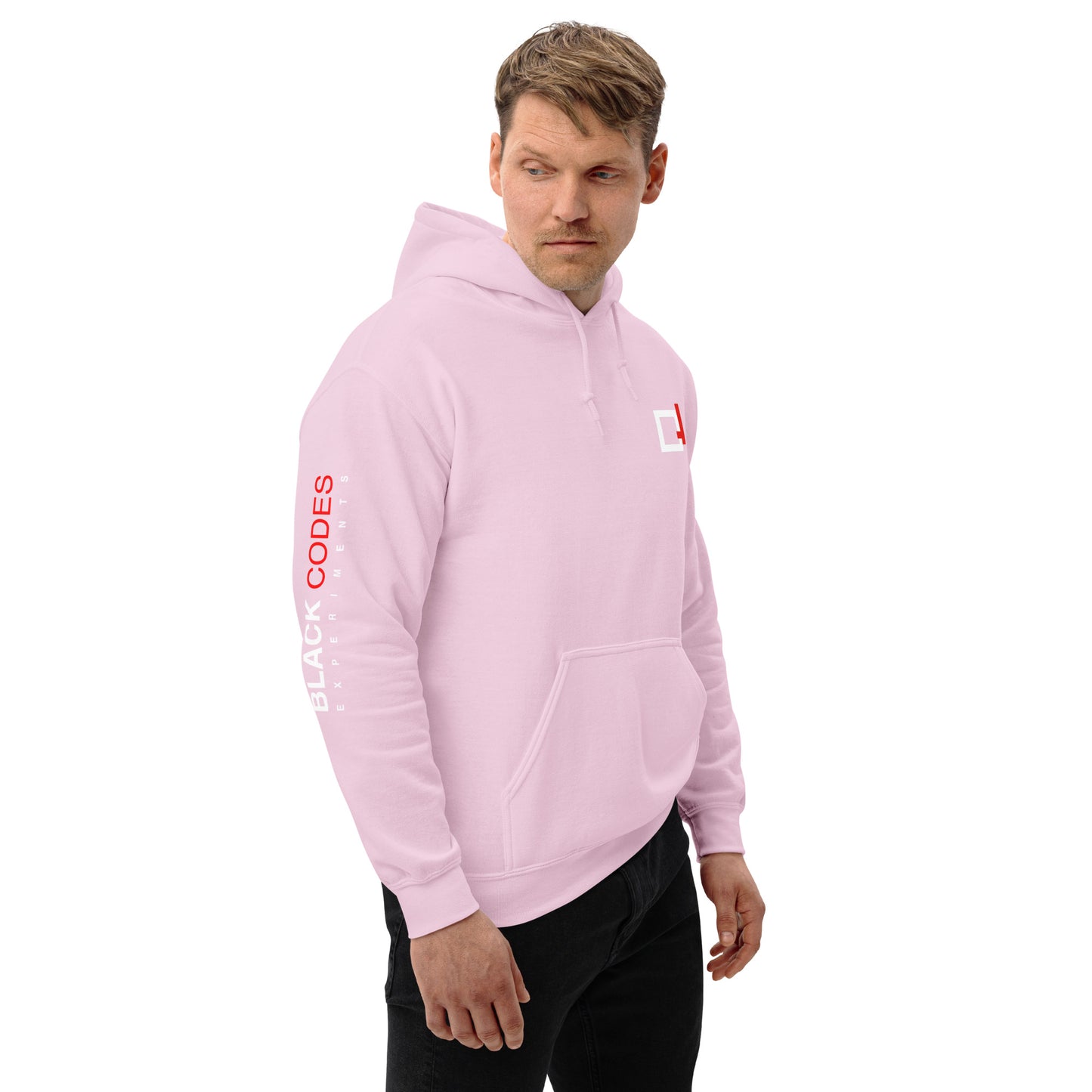 BlackCodes26_Unisex Sudadera con capucha