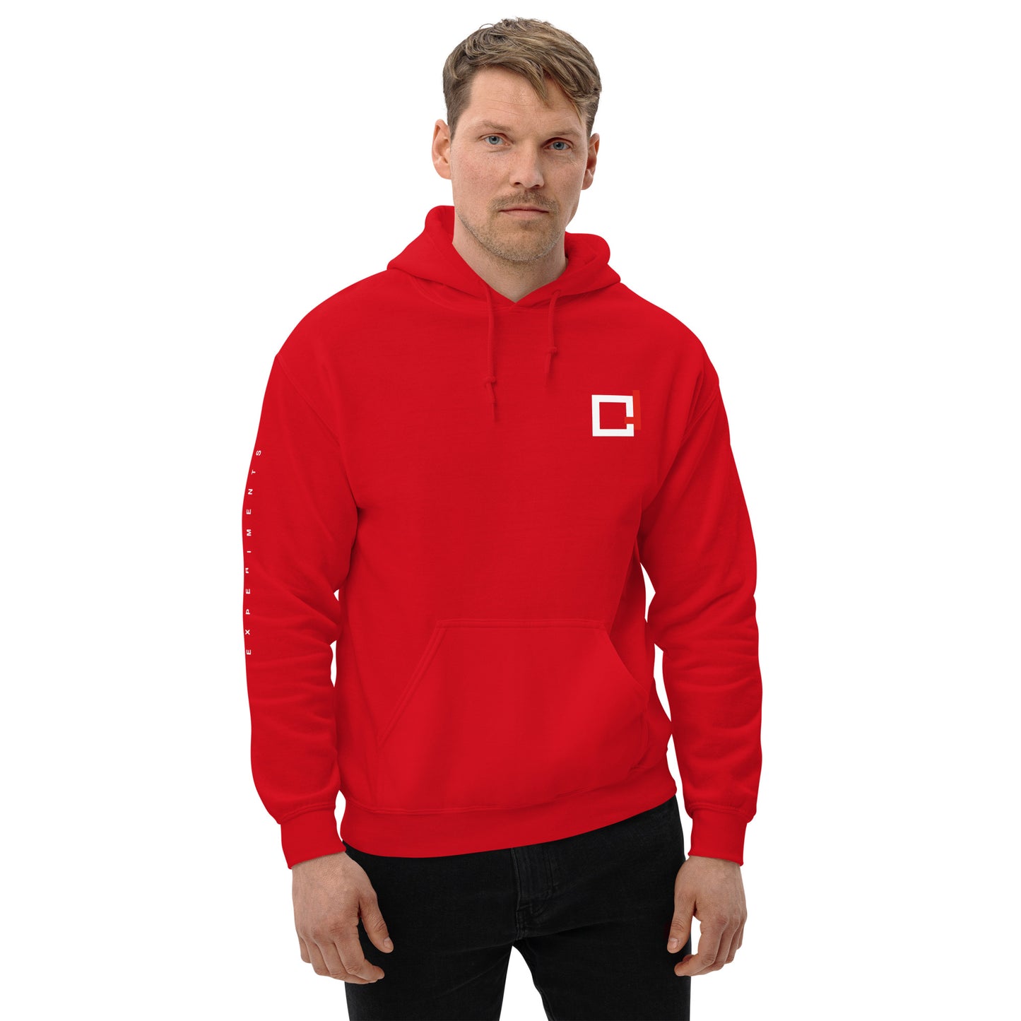 BlackCodes26_Unisex Sudadera con capucha