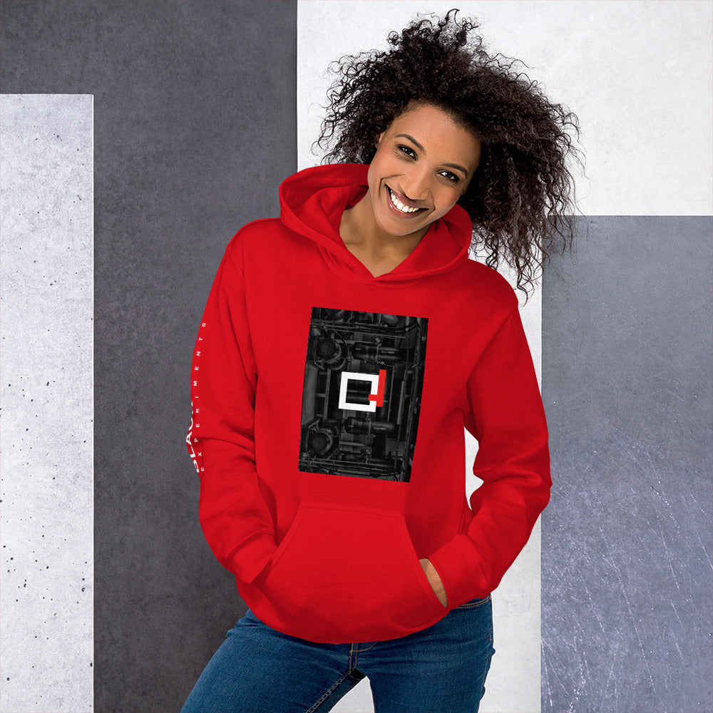 BlackCodes25_Unisex Sudadera con capucha