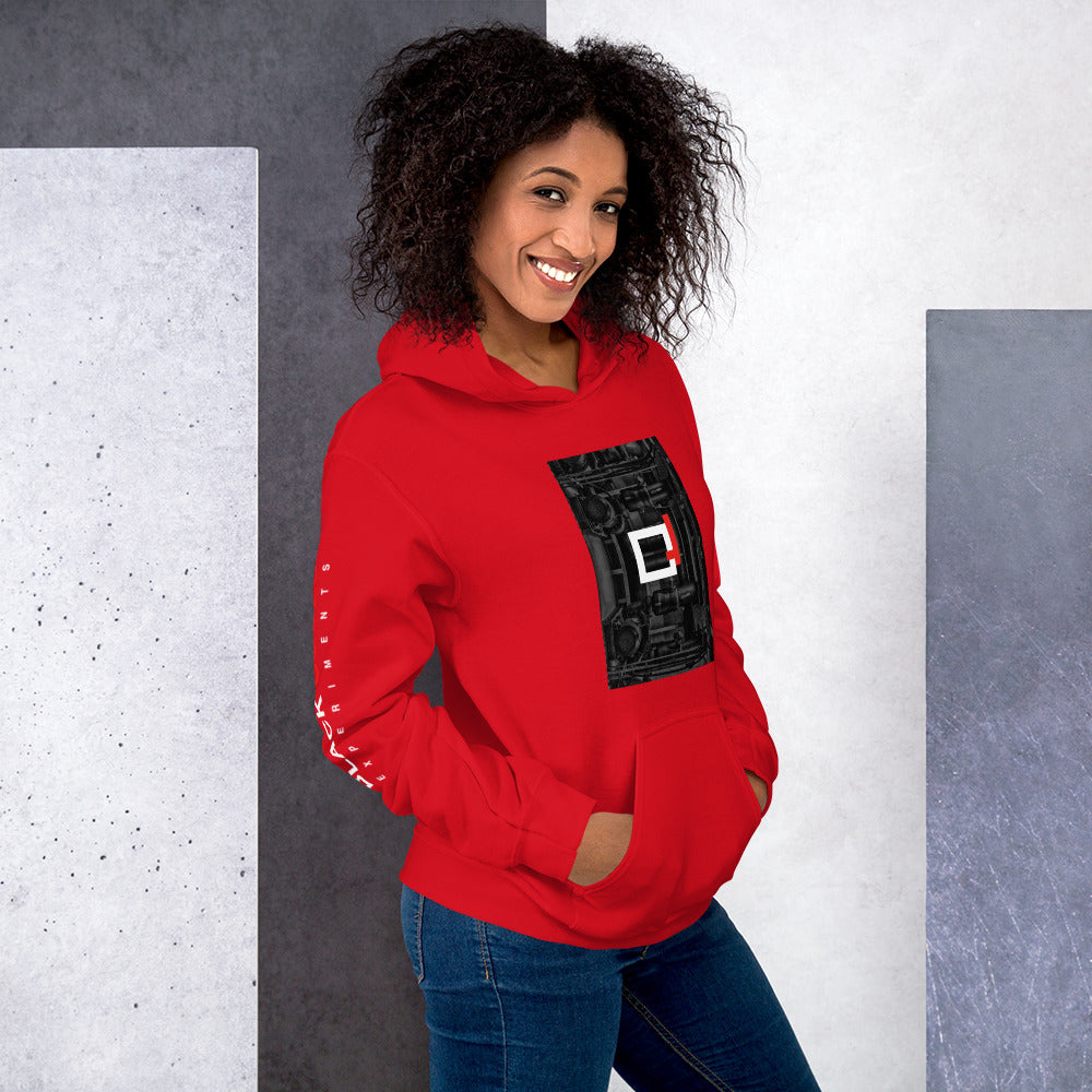 BlackCodes25_Unisex Sudadera con capucha