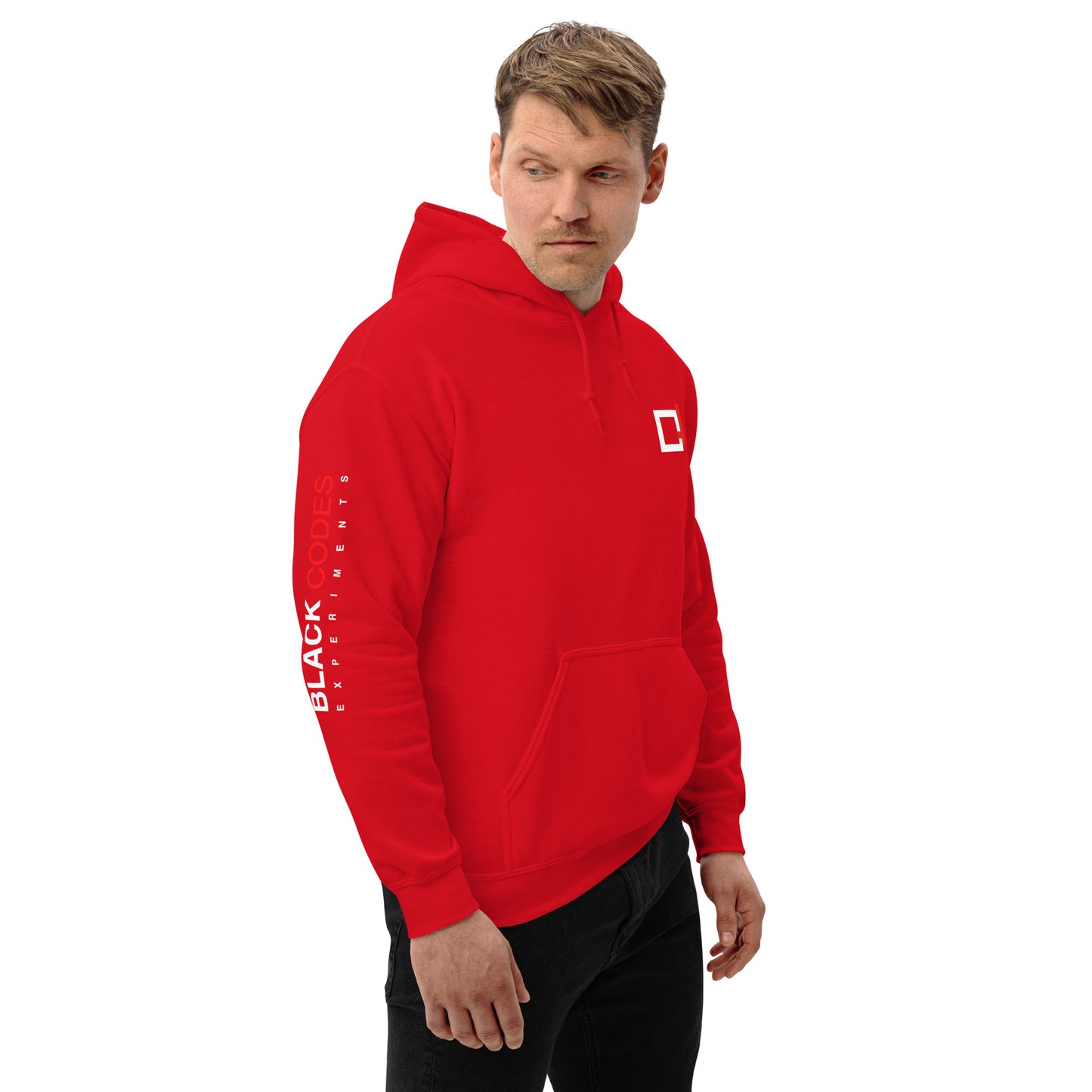 BlackCodes26_Unisex Sudadera con capucha