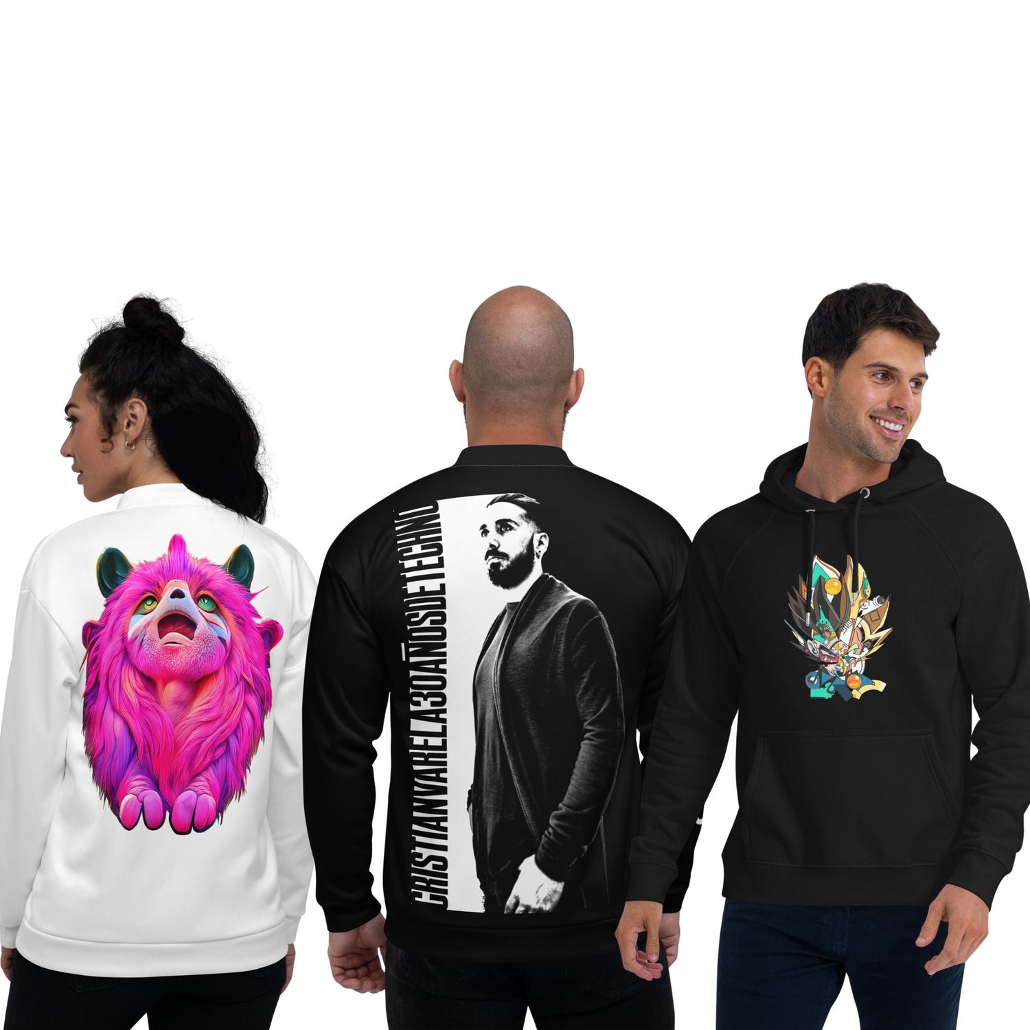 Excellent Hoodies and Full Printed Designs