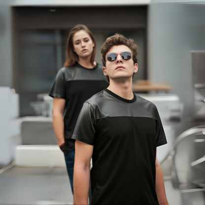 VA_Design F-Leather Slim UNISEX-T-Shirt