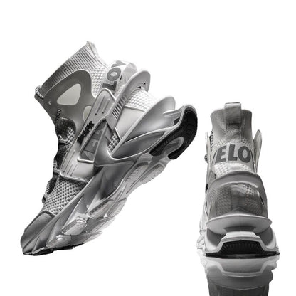 Zapatos de moda para hombre, zapatillas de deporte para hombre, zapatos casuales para hombre, tenis, zapatos de lujo, entrenador de carreras, zapatos transpirables, mocasines de moda, zapatos para correr para hombre