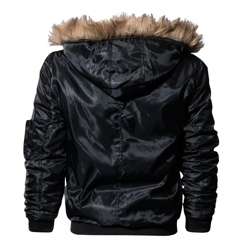 Brand Men's Winter Jacket Coat Male Parkas Military (CHECK SIZES CAREFULLY)