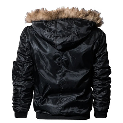 Chaqueta de invierno para hombre, estilo militar (consultar tallas)