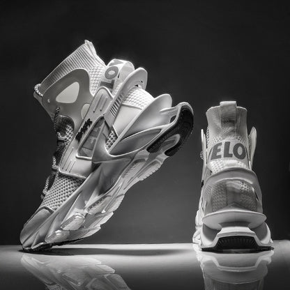 Zapatos de moda para hombre, zapatillas de deporte para hombre, zapatos casuales para hombre, tenis, zapatos de lujo, entrenador de carreras, zapatos transpirables, mocasines de moda, zapatos para correr para hombre