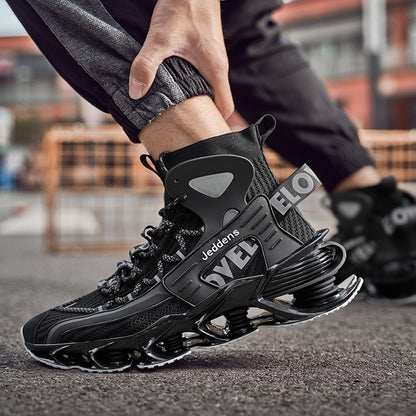 Zapatos de moda para hombre, zapatillas de deporte para hombre, zapatos casuales para hombre, tenis, zapatos de lujo, entrenador de carreras, zapatos transpirables, mocasines de moda, zapatos para correr para hombre