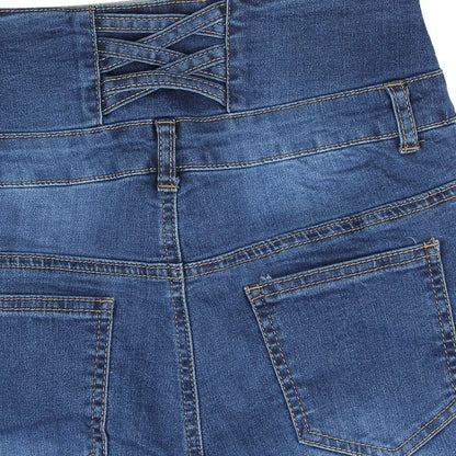 Pantalones vaqueros pitillo de alta calidad para mujer, venta al por mayor, de marca superior, elásticos, de cintura alta
