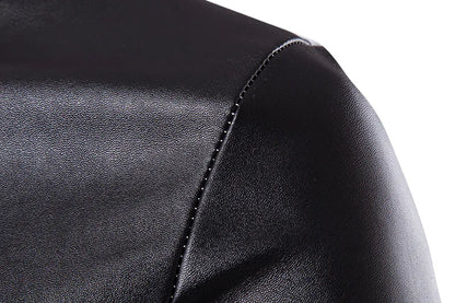Camisetas de cuero F para hombre de moda