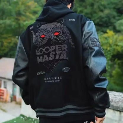 Nuevo uniforme de béisbol para hombre primavera otoño Y2K retro