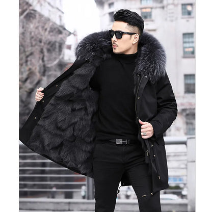 Abrigo nuevo y cálido de invierno (TALLA ASIÁTICA XXXL = TALLA UE/RU L)