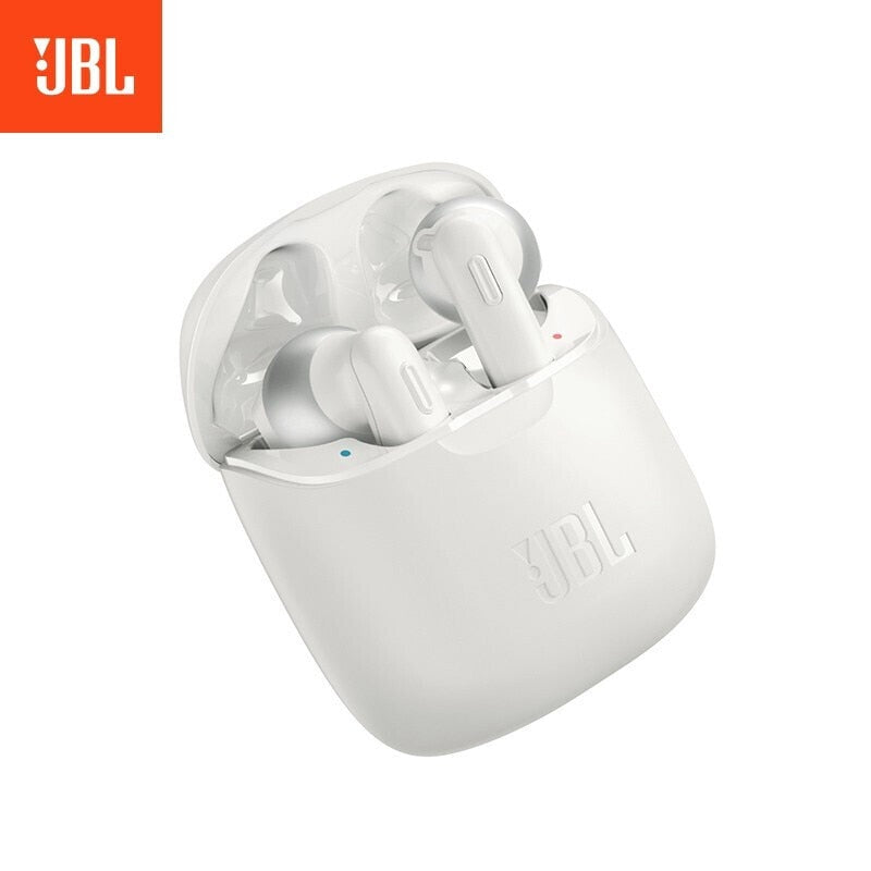 Original JBL TUNE 220 TWS True Wireless Bluetooth Earphones T220TWS Stereo Earbuds Bass Sound Headphones JBL