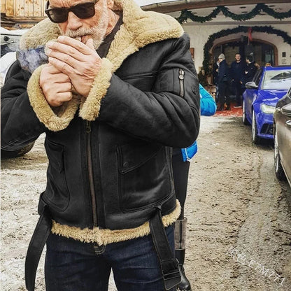 Nueva chaqueta de invierno gruesa y cálida (verifique la talla cuidadosamente)