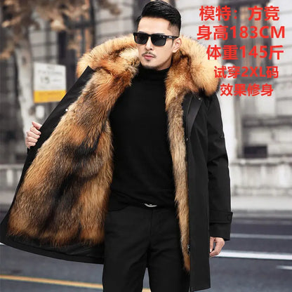 Abrigo nuevo y cálido de invierno (TALLA ASIÁTICA XXXL = TALLA UE/RU L)