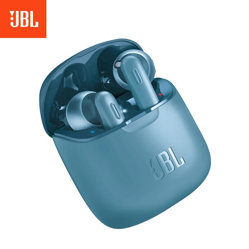 Original JBL TUNE 220 TWS True Wireless Bluetooth Earphones T220TWS Stereo Earbuds Bass Sound Headphones JBL