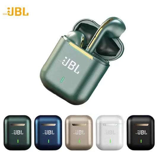 Original For wwJBL J18 Headset Wireless Earphones Bluetooth Headphones True Stereo Sport Game TWS Earbuds In Ear With Mic Touch