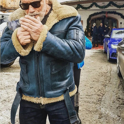 Nueva chaqueta de invierno gruesa y cálida (verifique la talla cuidadosamente)