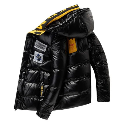 Invierno cálido e impermeable (TALLA ASIÁTICA XXXL = UE/RU L)