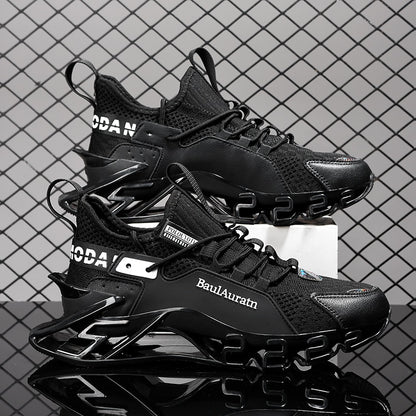 Zapatos de moda para hombre, zapatillas de deporte para hombre, zapatos casuales para hombre, tenis, zapatos de lujo, entrenador de carreras, zapatos transpirables, mocasines de moda, zapatos para correr para hombre
