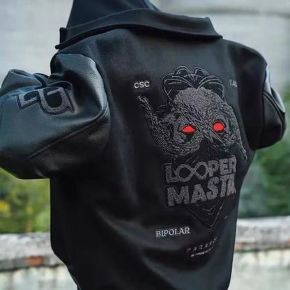 Nuevo uniforme de béisbol para hombre primavera otoño Y2K retro