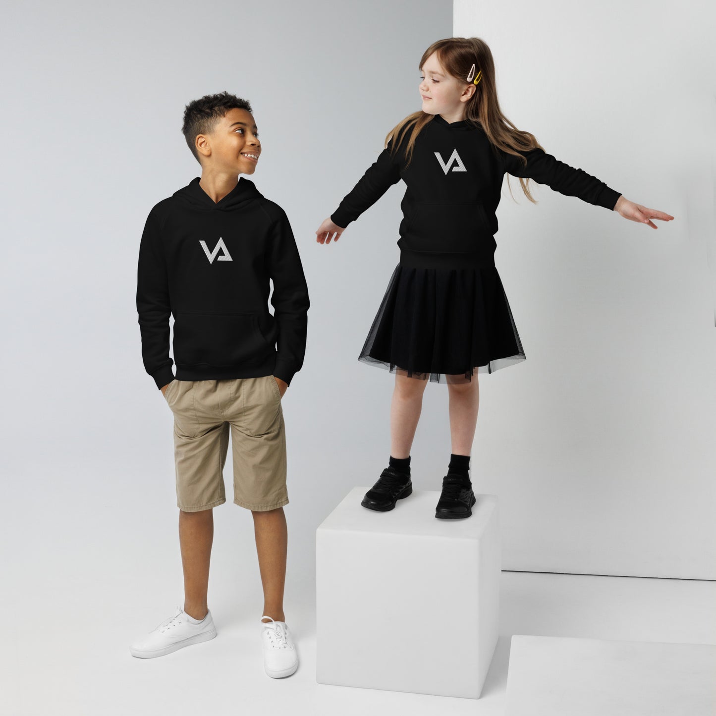 VA_Kids eco hoodie