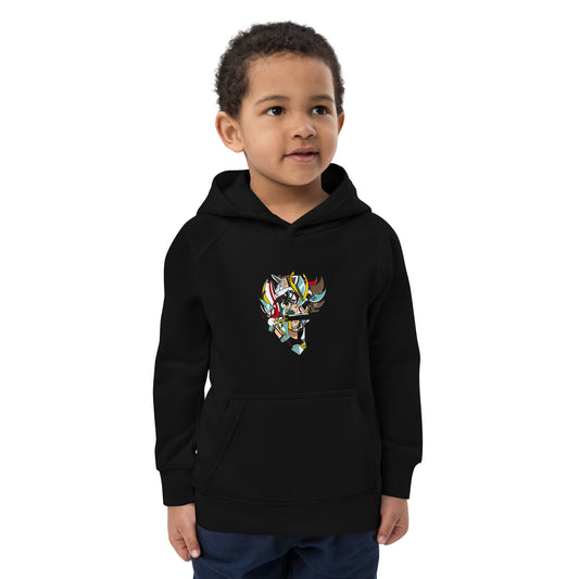 GEO_Kids eco hoodie