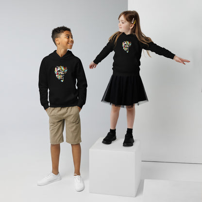 Sudadera ecológica GEO_Kids