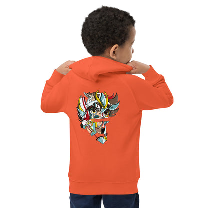 Sudadera ecológica GEO_Kids
