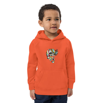 Sudadera ecológica GEO_Kids