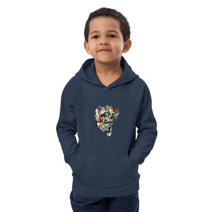 Sudadera ecológica GEO_Kids