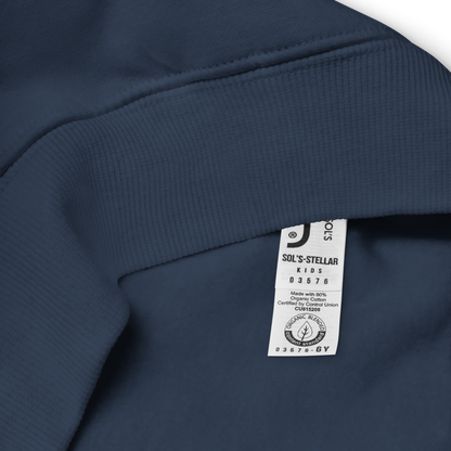 Sudadera ecológica GEO_Kids