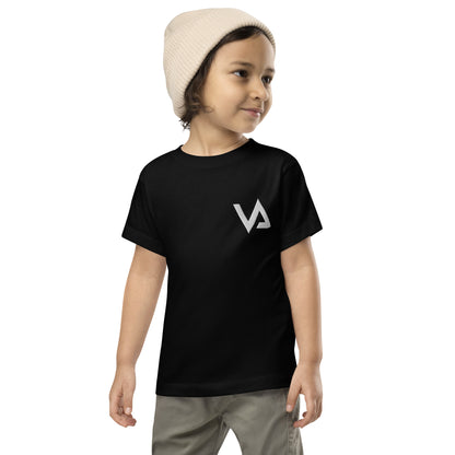 VA_KIDS_Camiseta de manga corta para niños pequeños