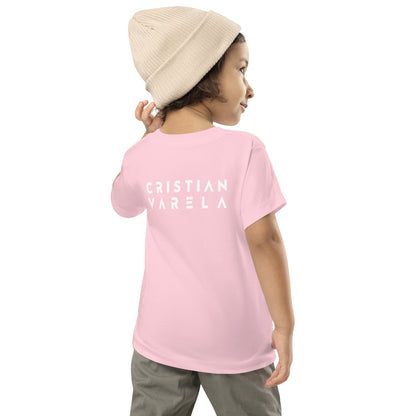 VA_KIDS_Camiseta de manga corta para niños pequeños